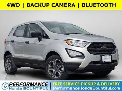 2018 FORD ECOSPORT S