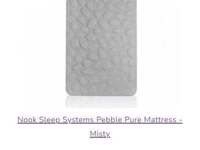 New Crib & Nook mattress