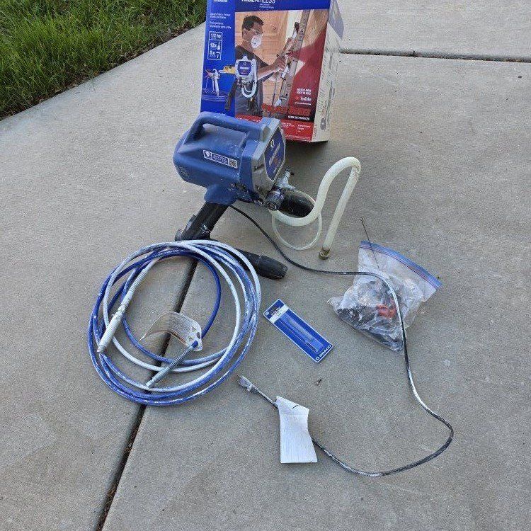 Graco x5 paint sprayer