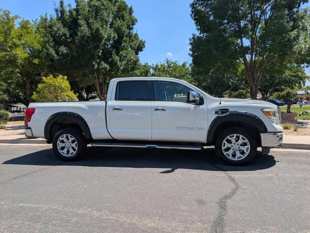 2016 Nissan Titan XD Platinum Reserve