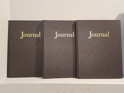 3 Hardcover Journals (Bookcraft)
