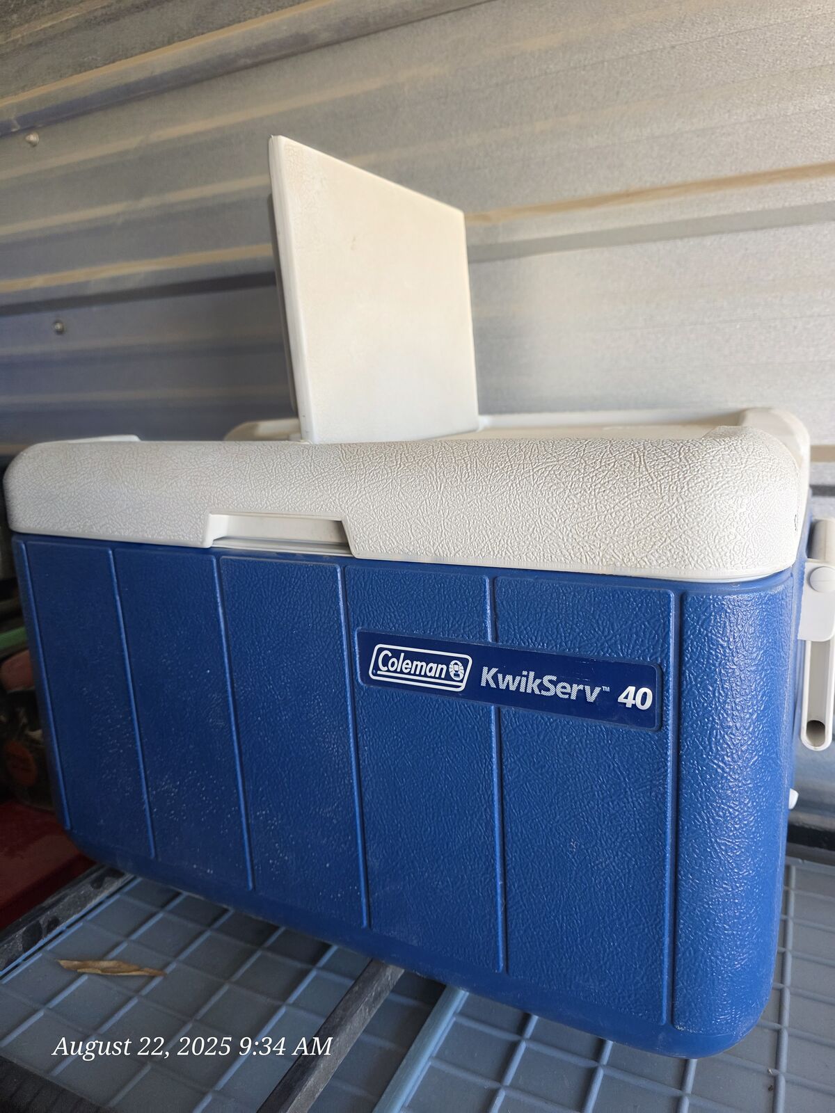 coleman cooler