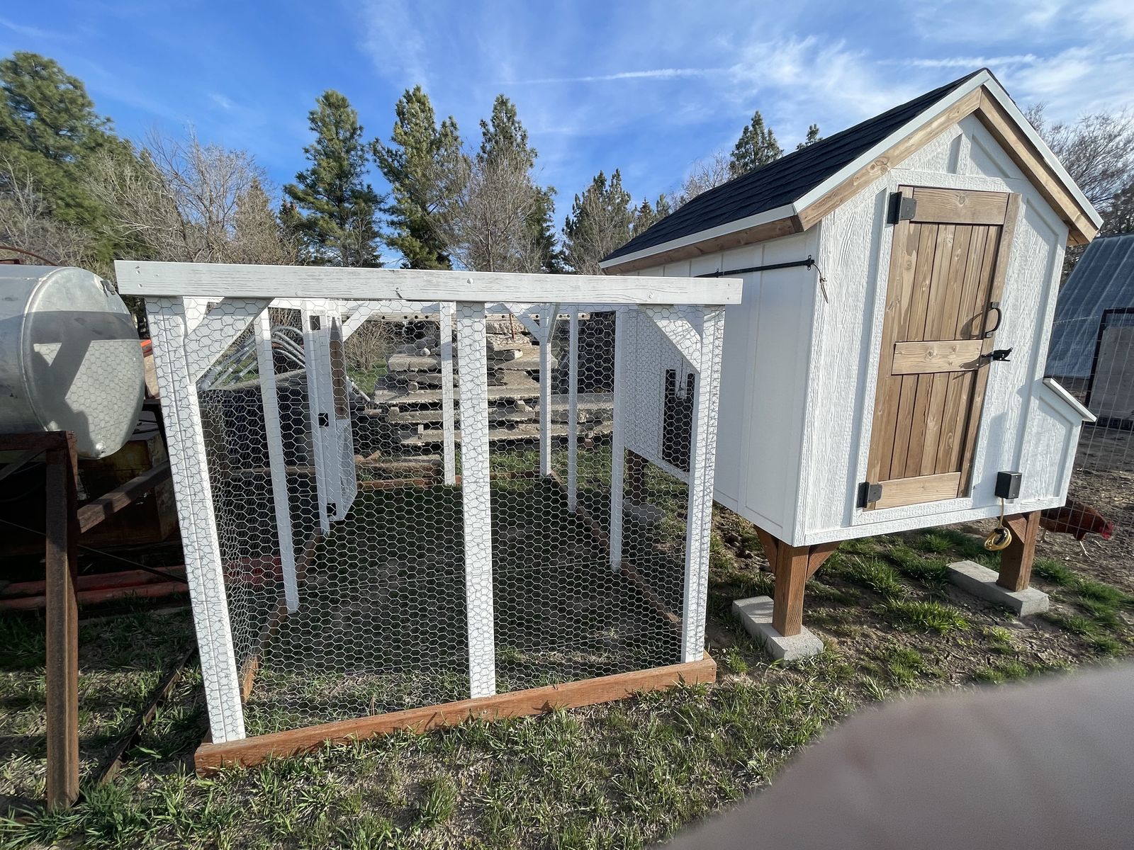(New) Chicken Coop and Pen