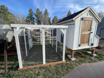 (New) Chicken Coop and Pen