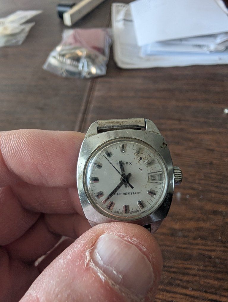 Time. water resistant Ladies Watch with brand new