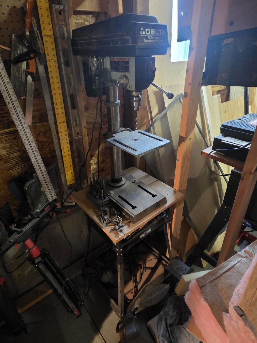 Drill press