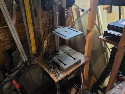 Drill press