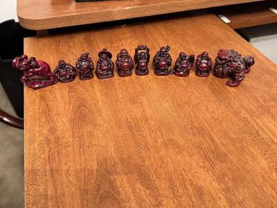 Small Buddha Figurines