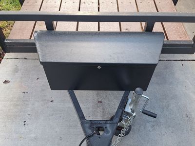 5x8 single axle trailer