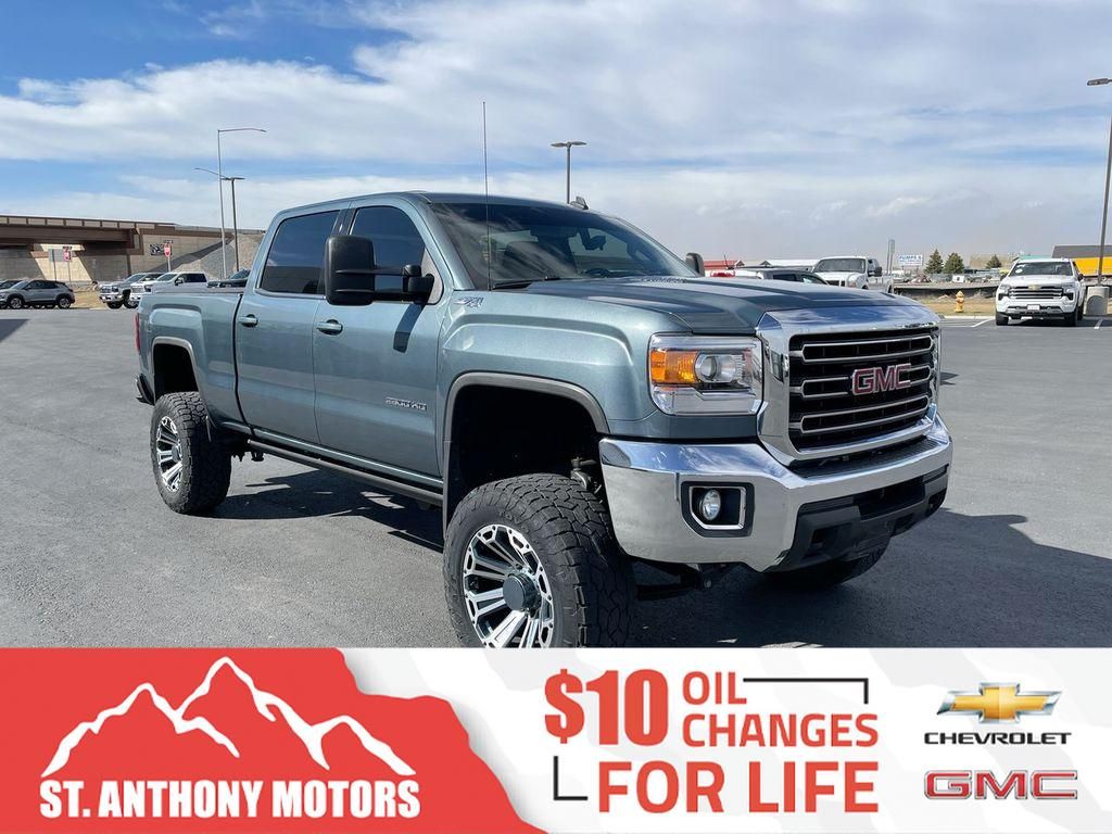 2015 GMC 2500 SLE