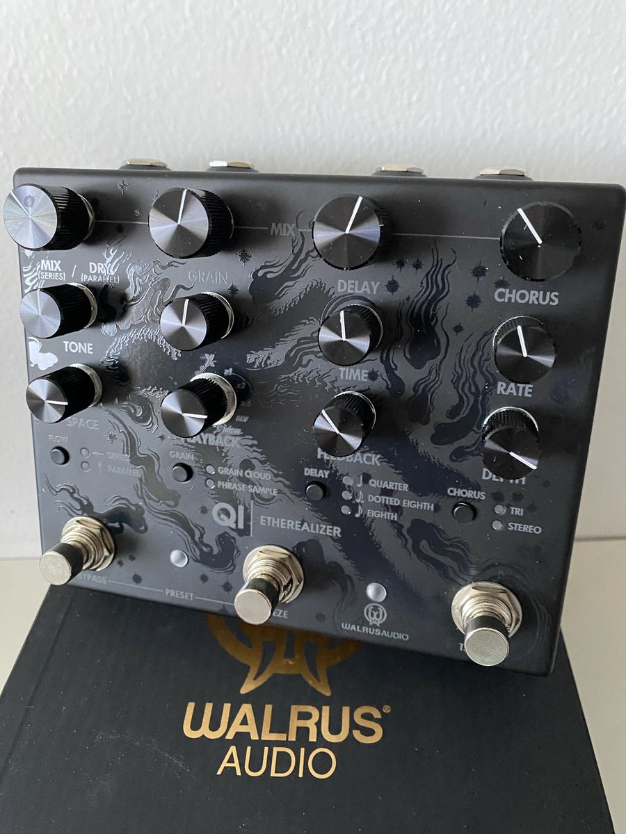 Walrus Qi Etherealizer Pedal