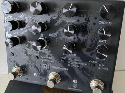 Walrus Qi Etherealizer Pedal