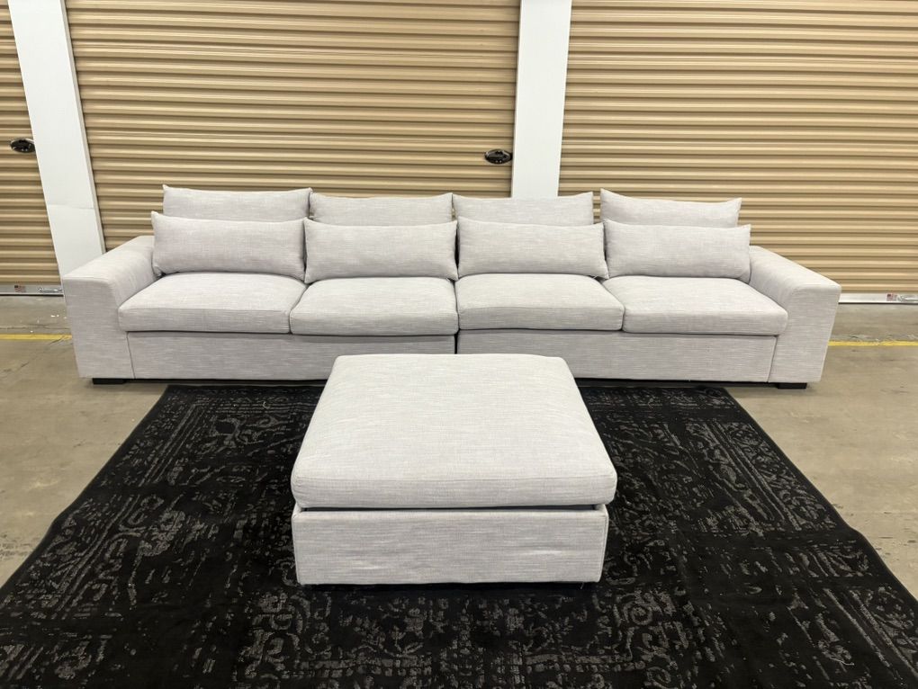BRAND NEW SECTIONAL COUCH (Free Delivery)