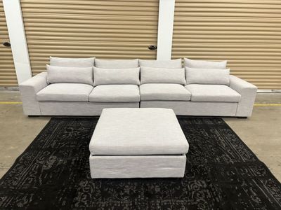 BRAND NEW SECTIONAL COUCH (Free Delivery)