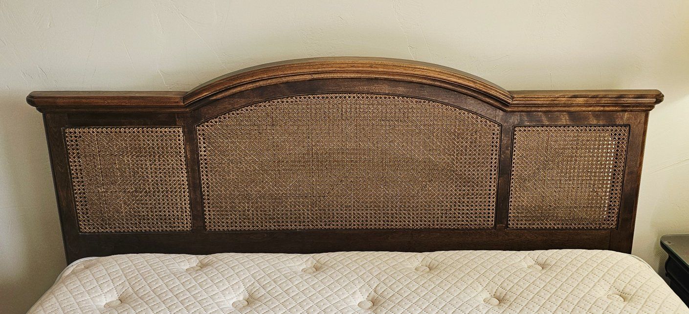 Ethan Allen Queen Headboards & Nightstand – Estate Sale