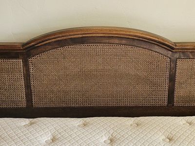Ethan Allen Queen Headboards & Nightstand – Estate Sale