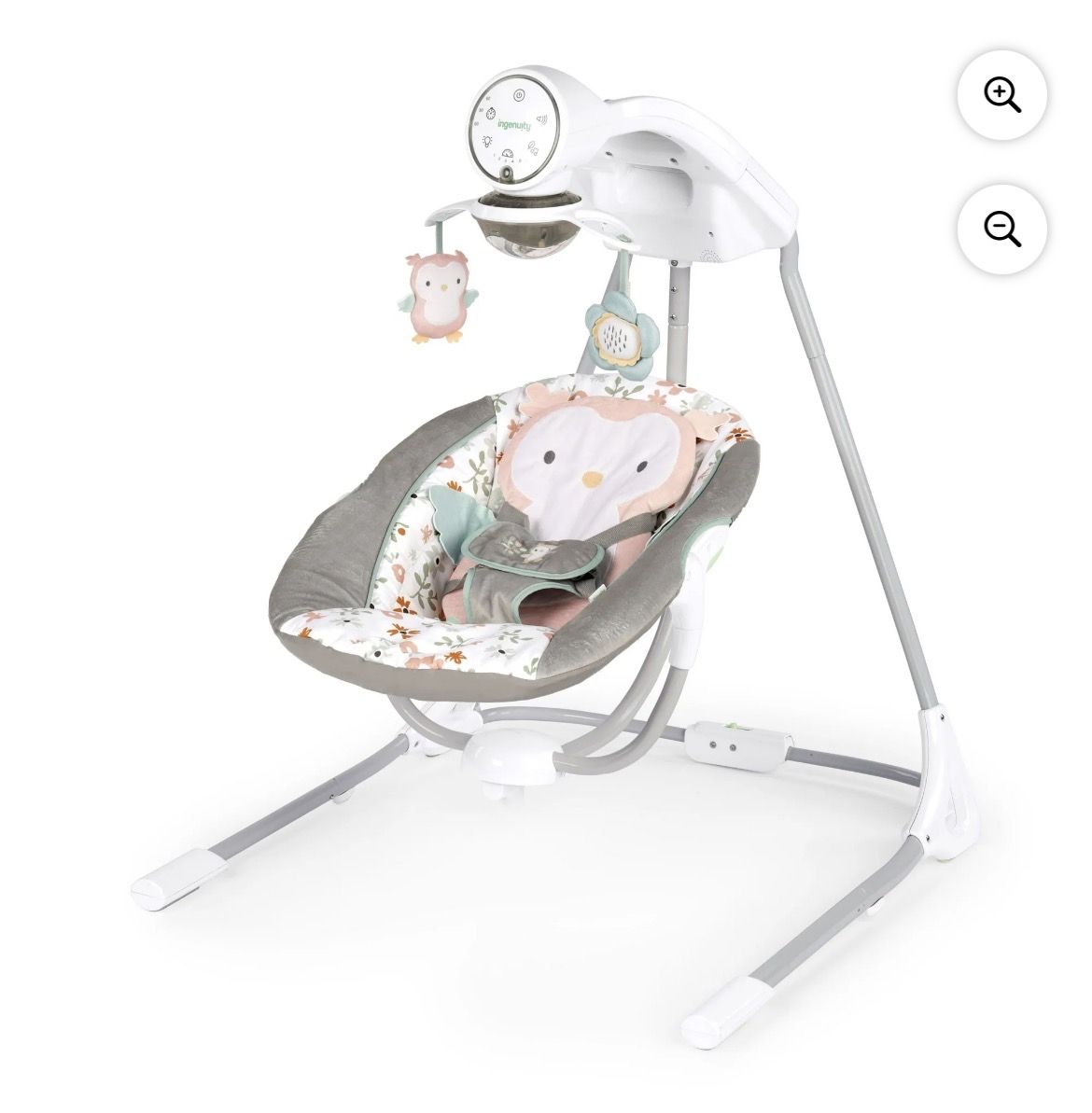 New Ingenuity Baby Swing-Pink