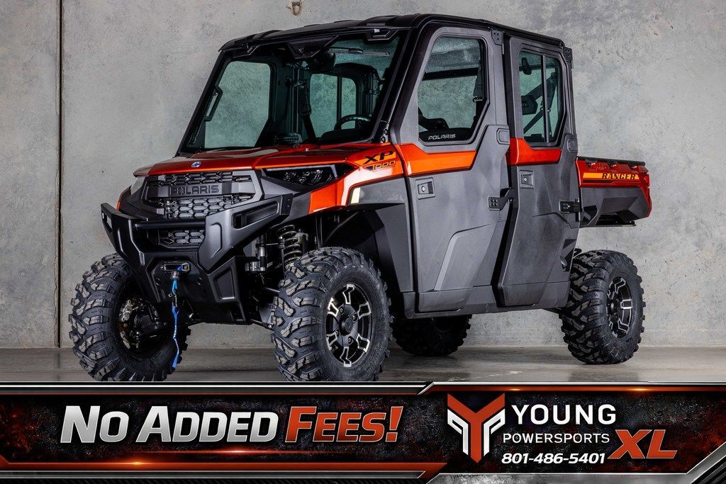 2026 Polaris® Ranger Crew XP 1000 NorthStar Edition Ultimate Orange Rust
