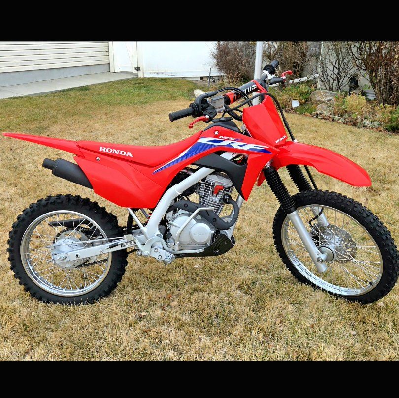 2022 HONDA CRF125FB