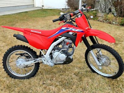2022 HONDA CRF125FB