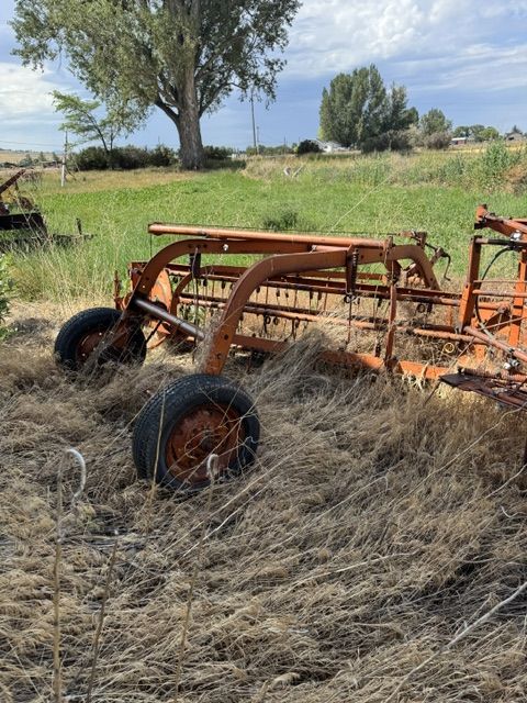 Field Hay Rake