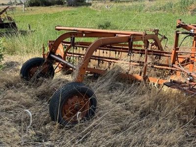 Field Hay Rake