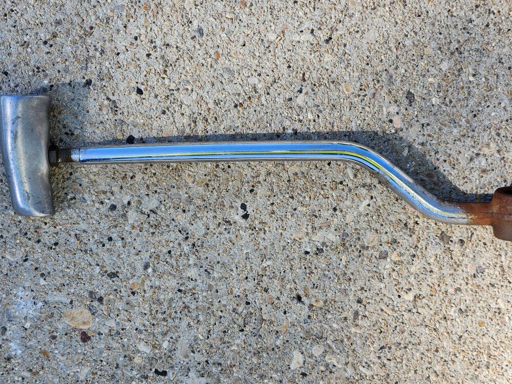 chrome NP-205 standard throw shifter