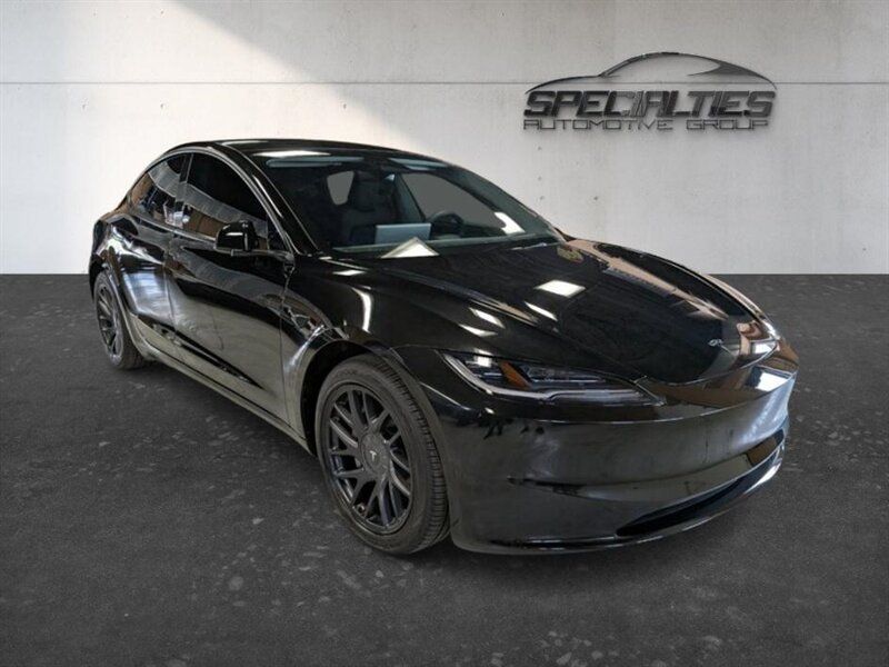 2025 Tesla Model 3 Long Range