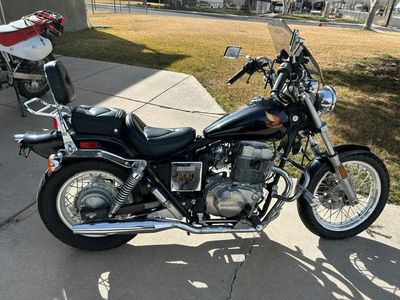 1986 Honda Rebel 450