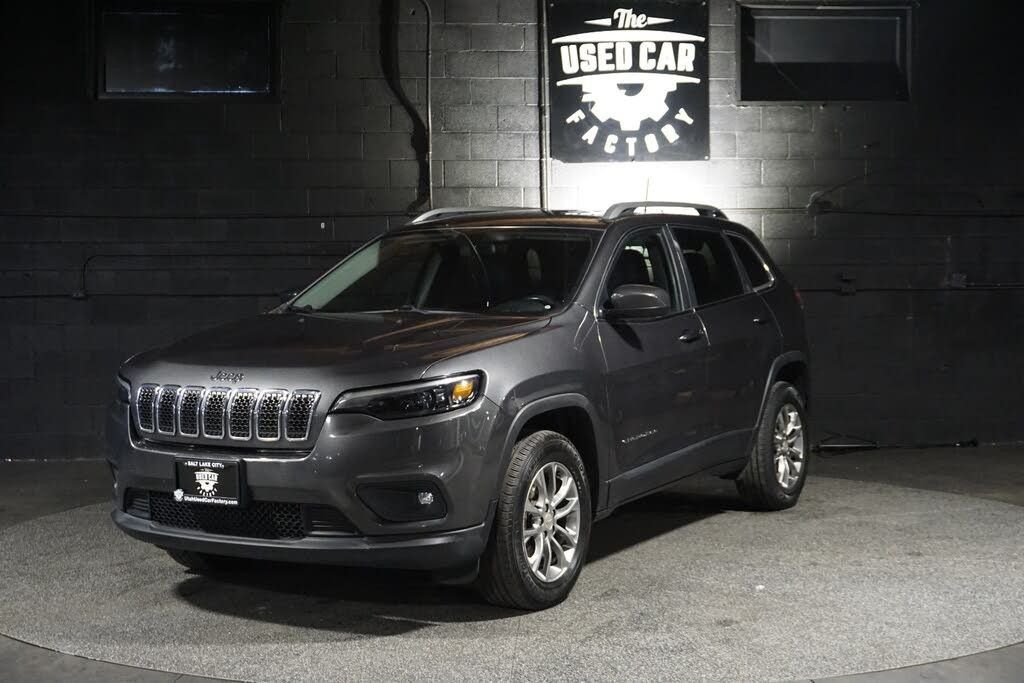 2019 Jeep Cherokee Latitude Plus