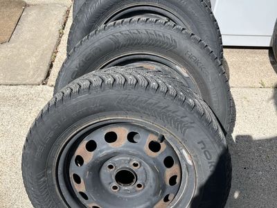 14 inch steel rims with 4x100 bolt pattern