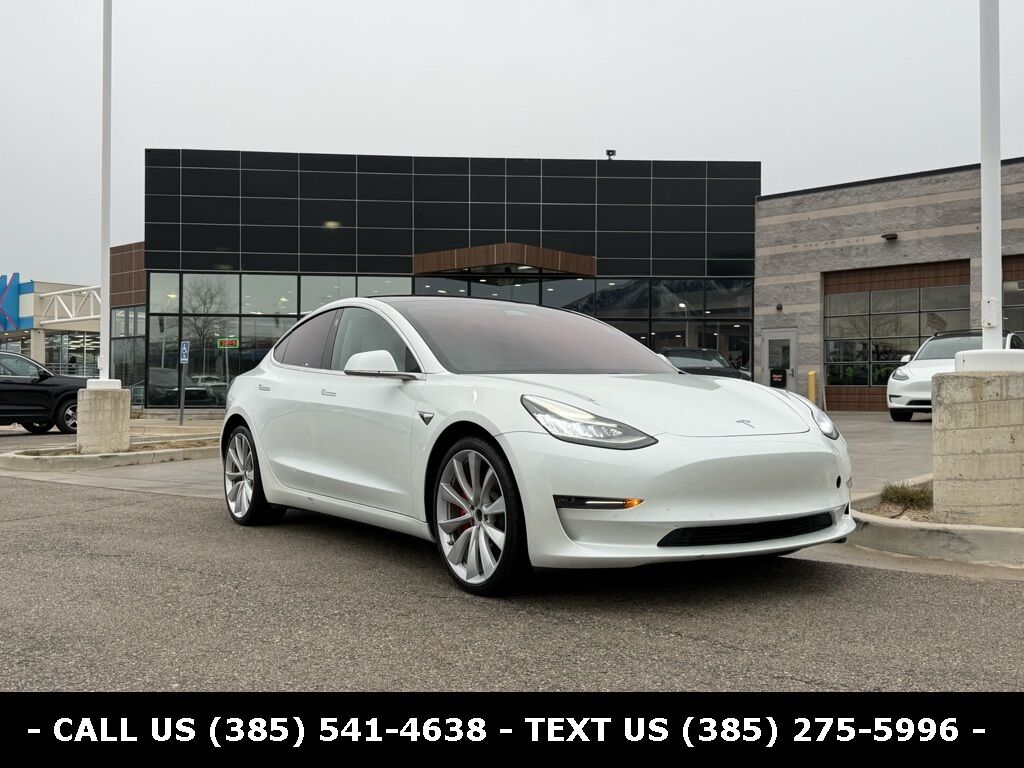 2018 Tesla Model 3 Performance