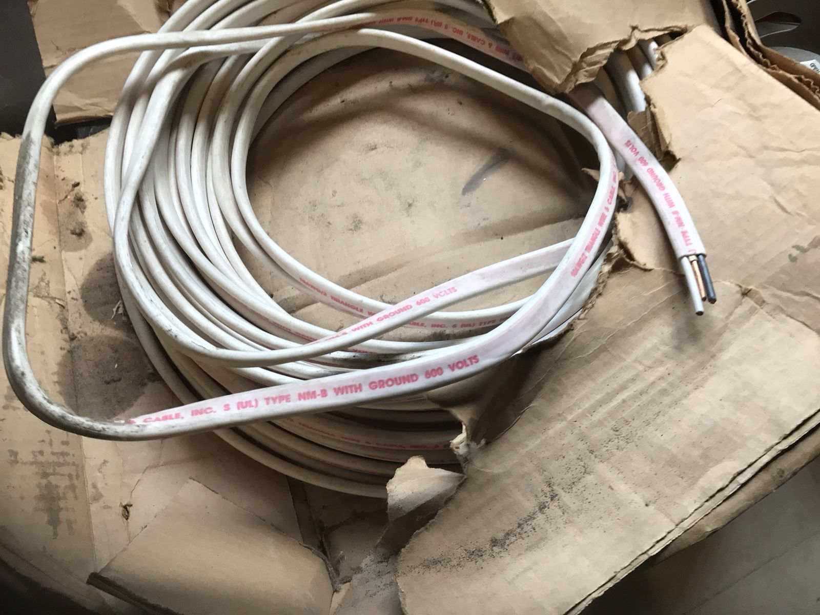 10 Gauge Electrical Wire (10/2 NM-B) 