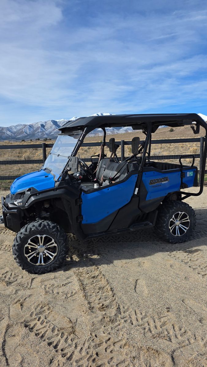 2017 Honda Pioneer 1000x5
