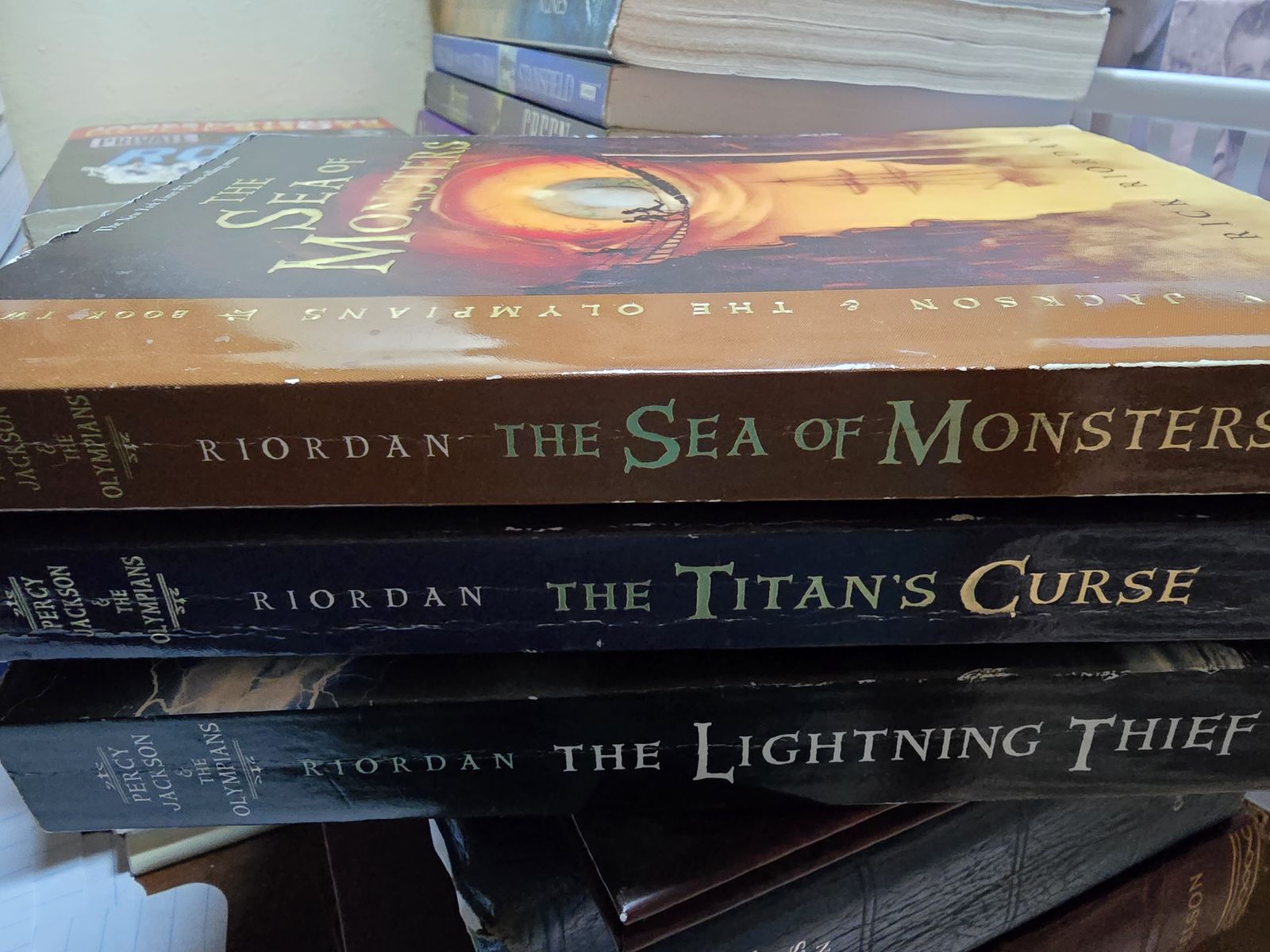 Percy Jackson & The Olympians