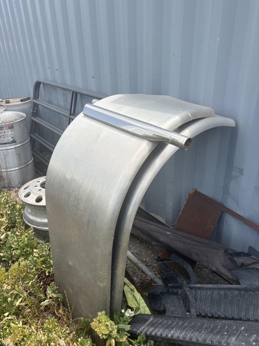 aluminum half fenders