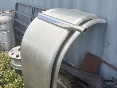 aluminum half fenders