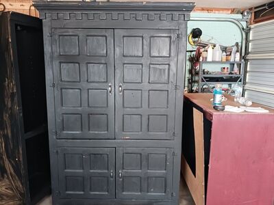 armoire storage pieces.