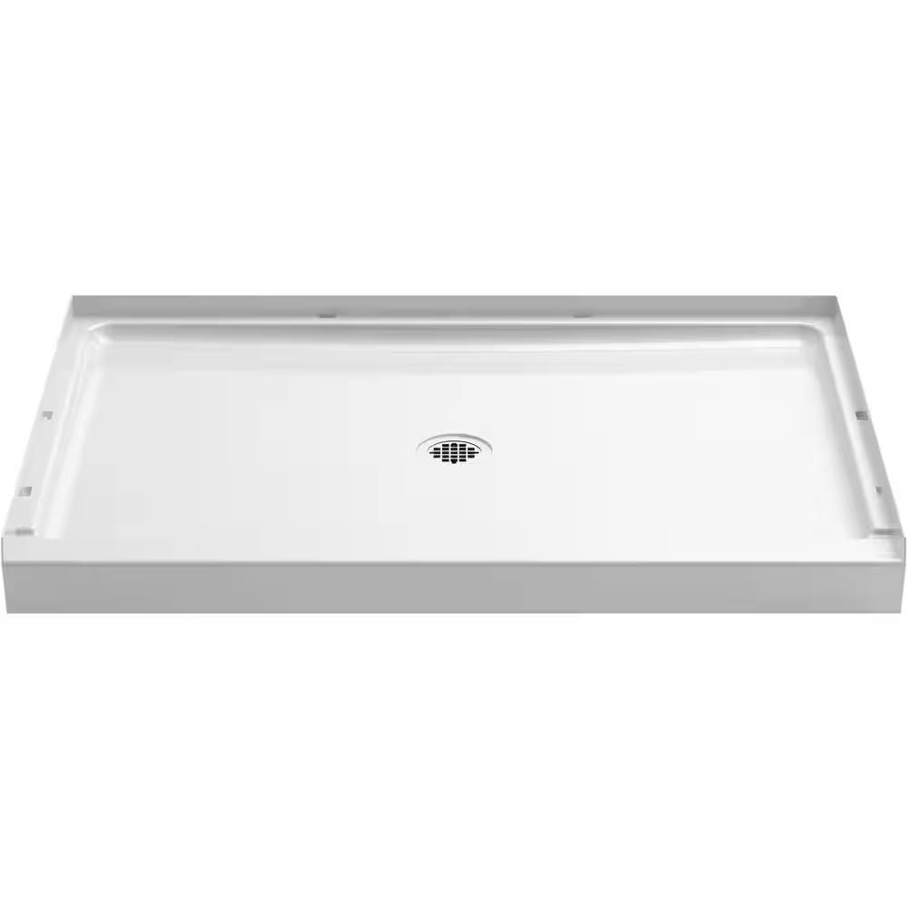 STORE+ 48x34 in. Single-Threshold Shower Base