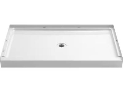 STORE+ 48x34 in. Single-Threshold Shower Base