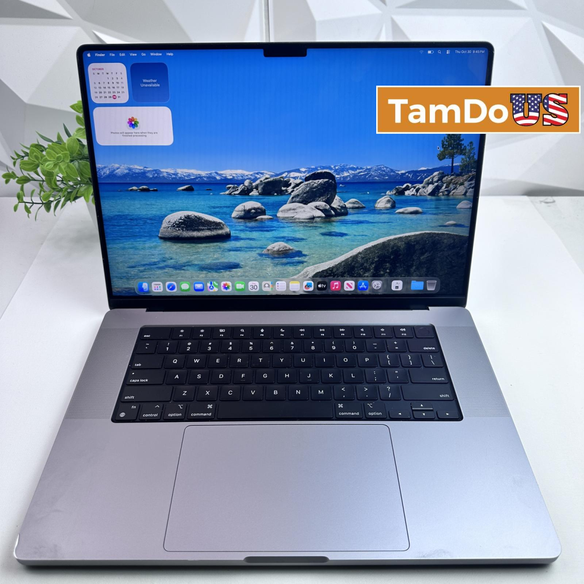 MacBook Pro (16-inch, M1 Pro, 2021) 16-Core GPU, 16GB, 512GB SSD