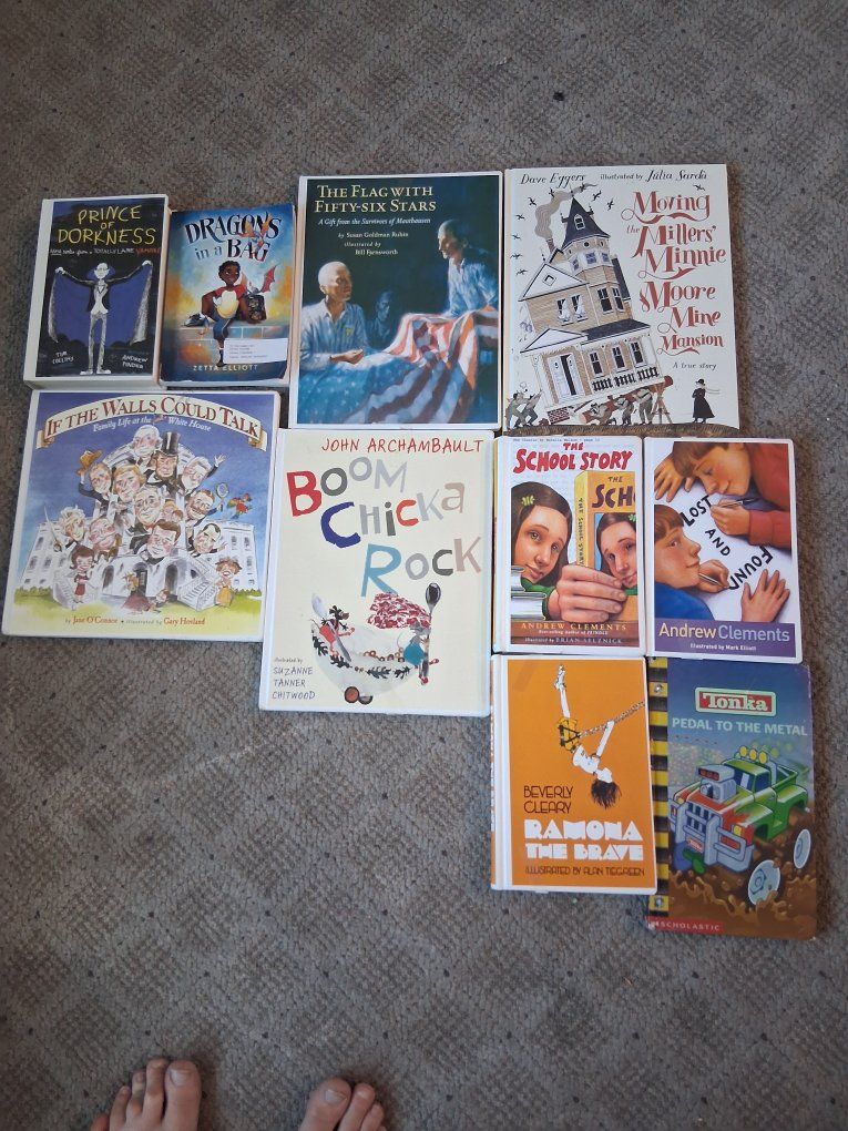 Children's Book Lot: 20 Titles, Various Authors - Classic & Educational Reading for All Ages