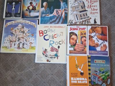 Children's Book Lot: 20 Titles, Various Authors - Classic & Educational Reading for All Ages