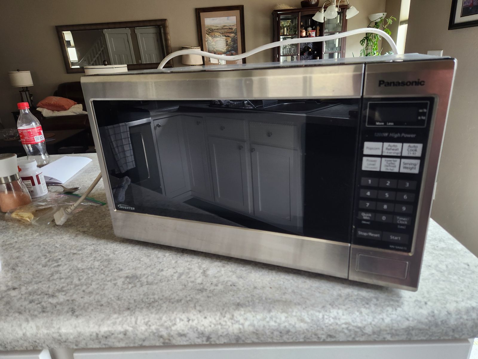 Panasonic 1200 watt microwave