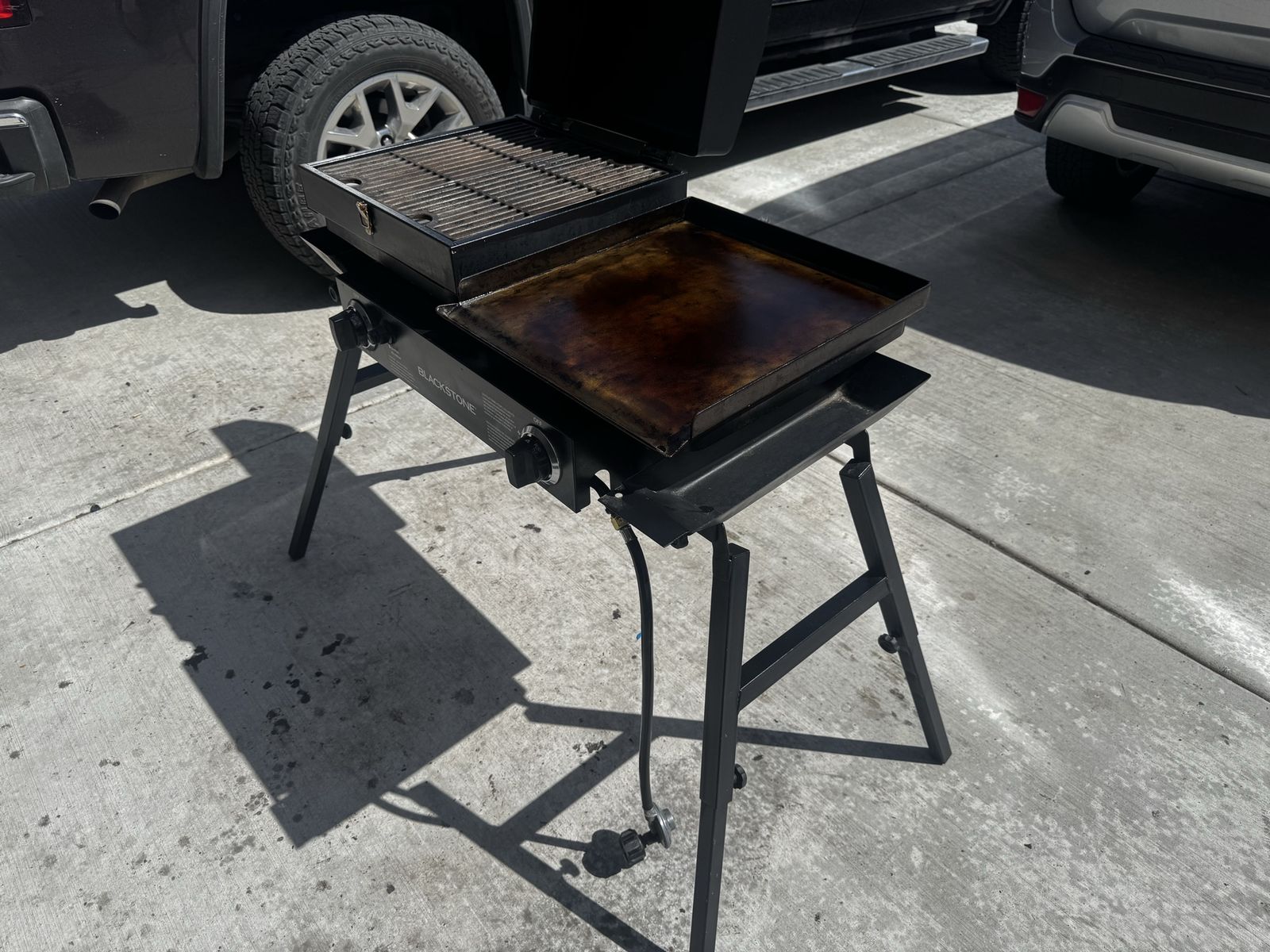 Blackstone Tailgater Grill/Griddle Combo