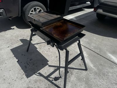 Blackstone Tailgater Grill/Griddle Combo