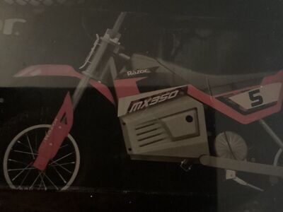 Razor mx350