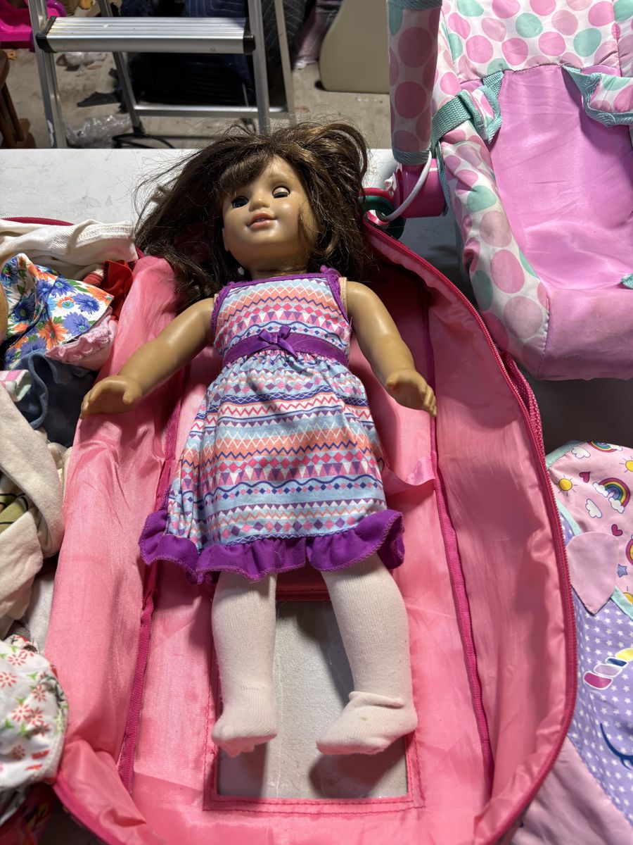 Real American Girl Dream Doll Bundle