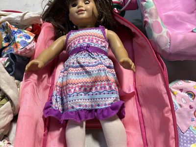 Real American Girl Dream Doll Bundle