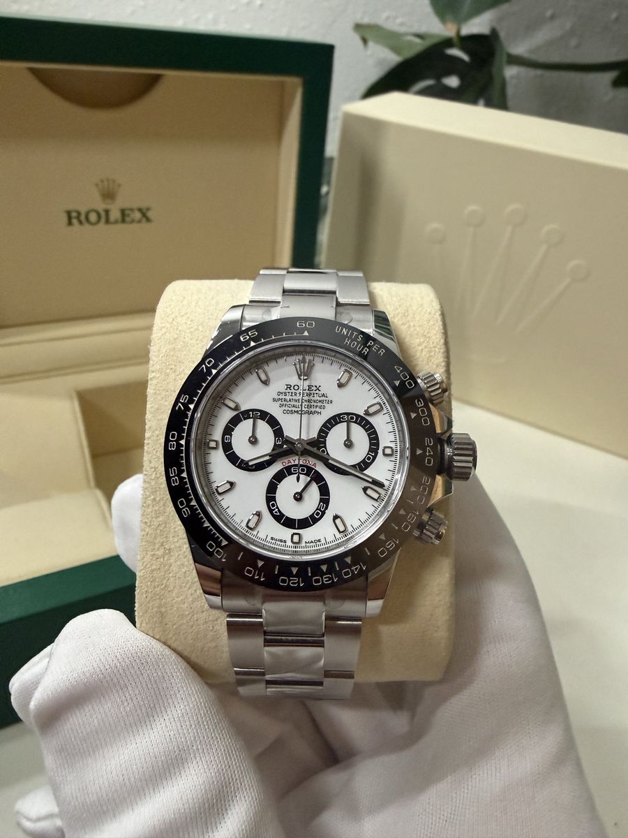 2020 Rolex Daytona 116500LN "Panda" - Box & Tags